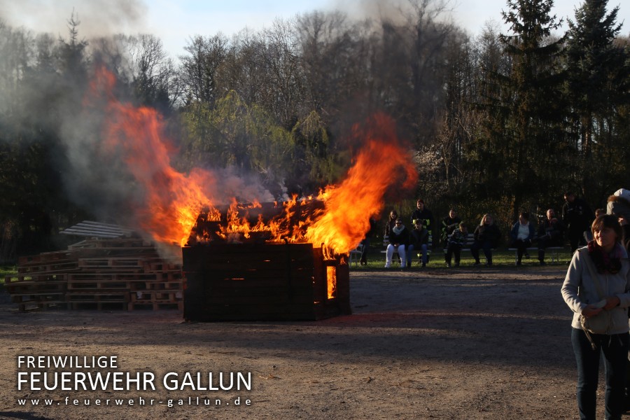 Osterfeuer 2022